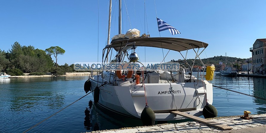 Jeanneau Sun Odyssey 479