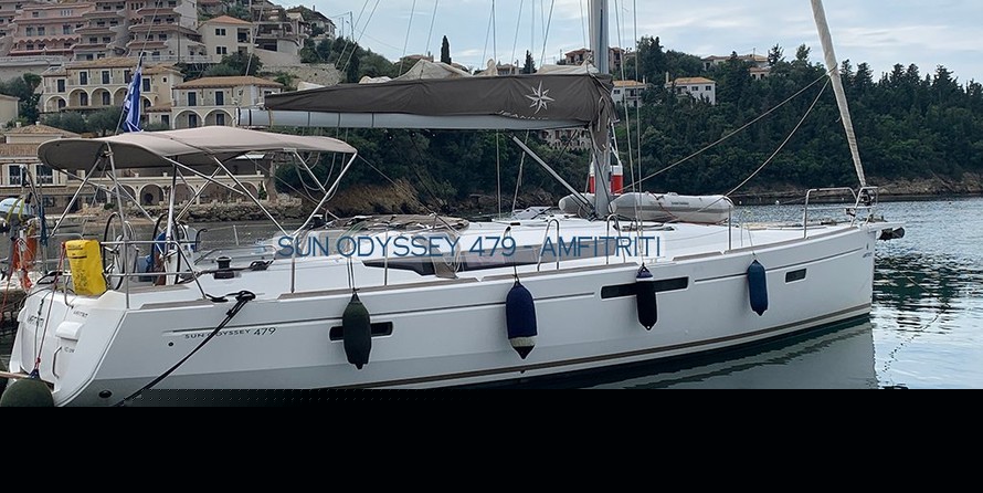 Jeanneau Sun Odyssey 479