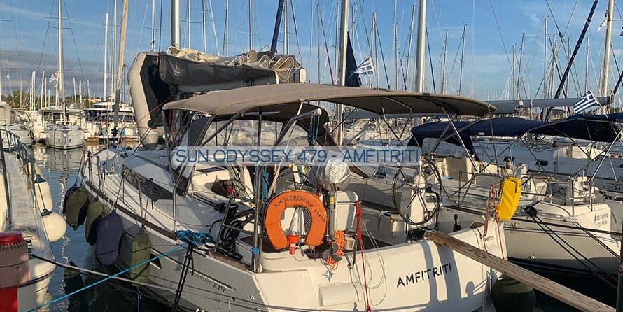 Jeanneau Sun Odyssey 479
