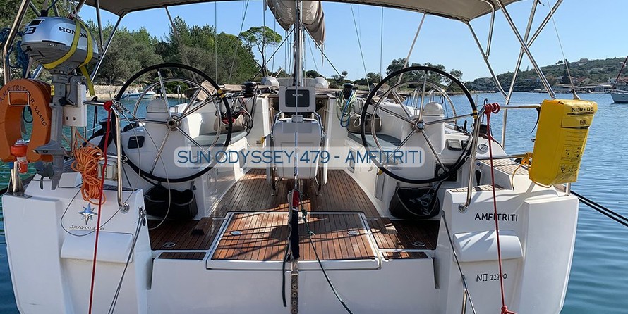 Jeanneau Sun Odyssey 479