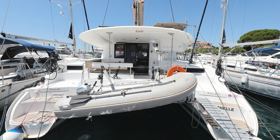 Fountaine Pajot Lipari 41