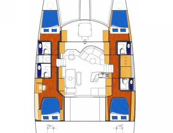 Fountaine Pajot Eleuthera 60