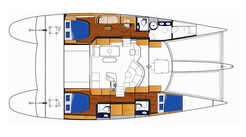 Fountaine Pajot Eleuthera 60