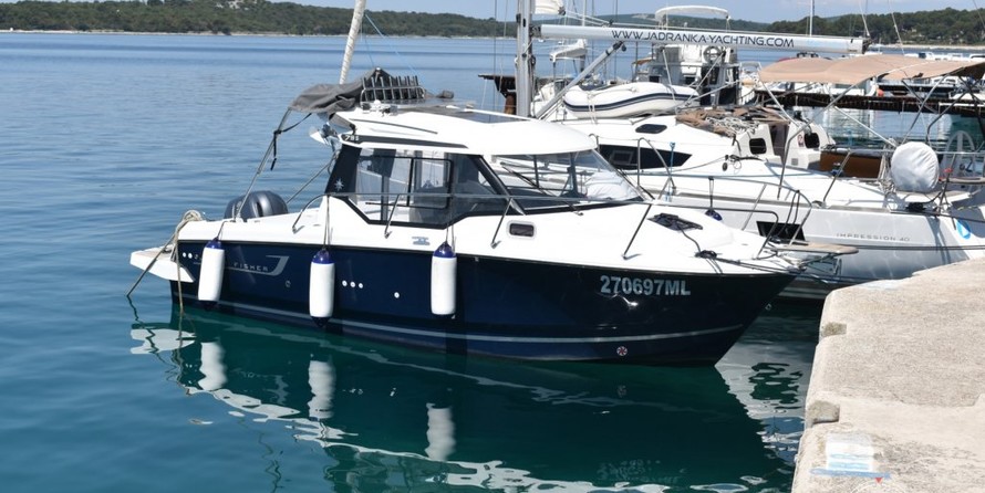 Jeanneau Merry Fisher 795