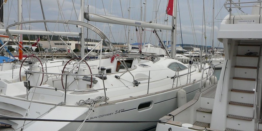 Jeanneau Sun Odyssey 54