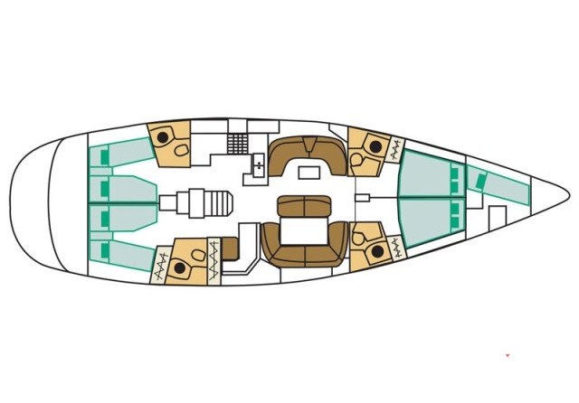 Jeanneau Sun Odyssey 54