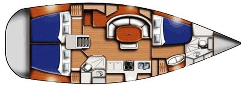 Beneteau Oceanis 393 Clipper