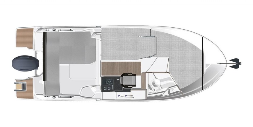 Jeanneau Merry Fisher 695