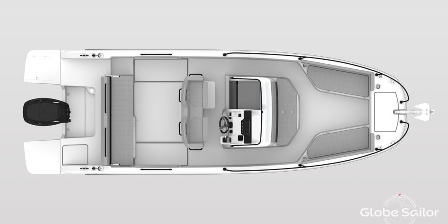 Beneteau Flyer 8.8 SPACEdeck