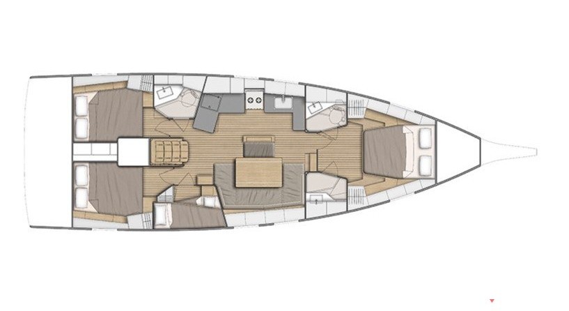 Beneteau Oceanis 46.1