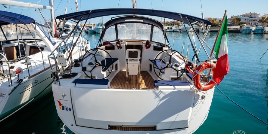 Jeanneau Sun Odyssey 449