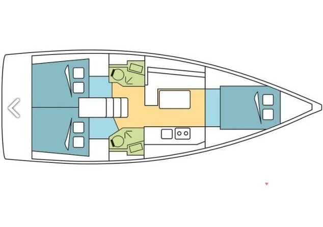 Beneteau Oceanis 38.1