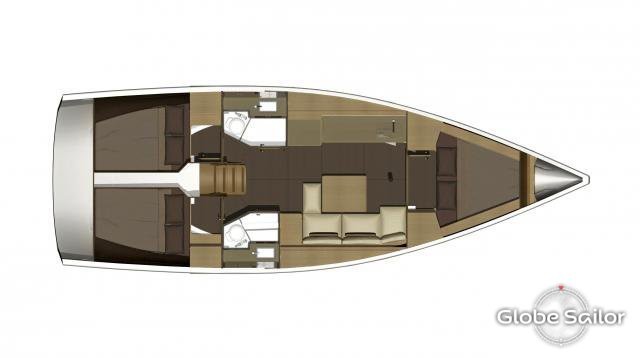 Dufour 382 Grand Large