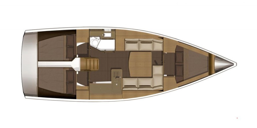 Dufour 382 Grand Large