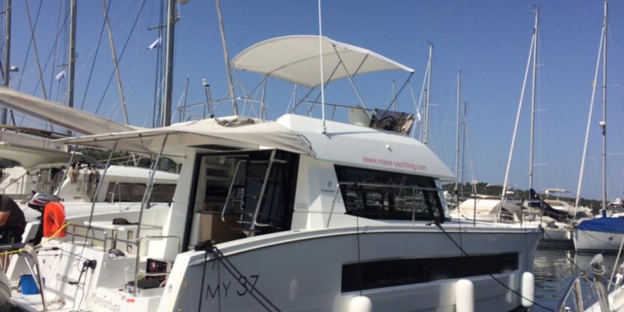 Fountaine Pajot MY 37
