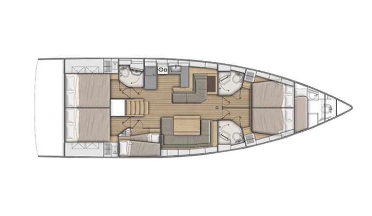 Beneteau Oceanis 51.1