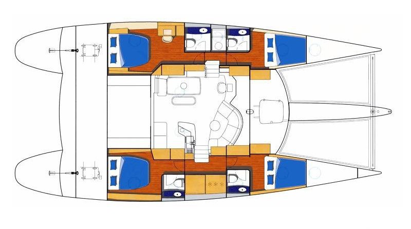 Fountaine Pajot Eleuthera 60