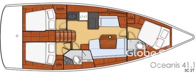 Beneteau Oceanis 41.1
