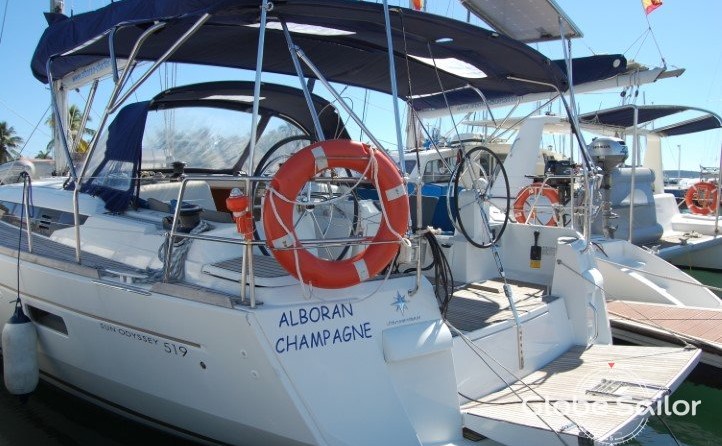 Jeanneau Sun Odyssey 519