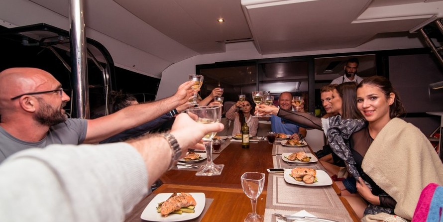 Fountaine Pajot Saba 50