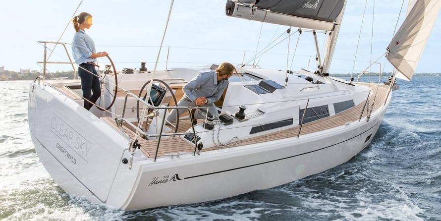 Hanse 348