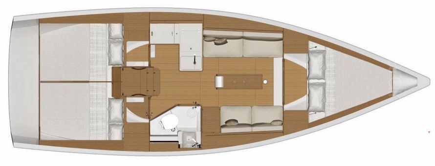 Dufour 360 Grand Large