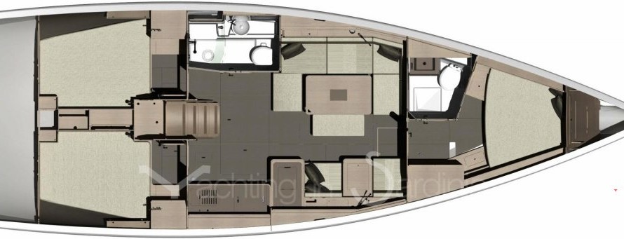 Dufour 412 Grand Large