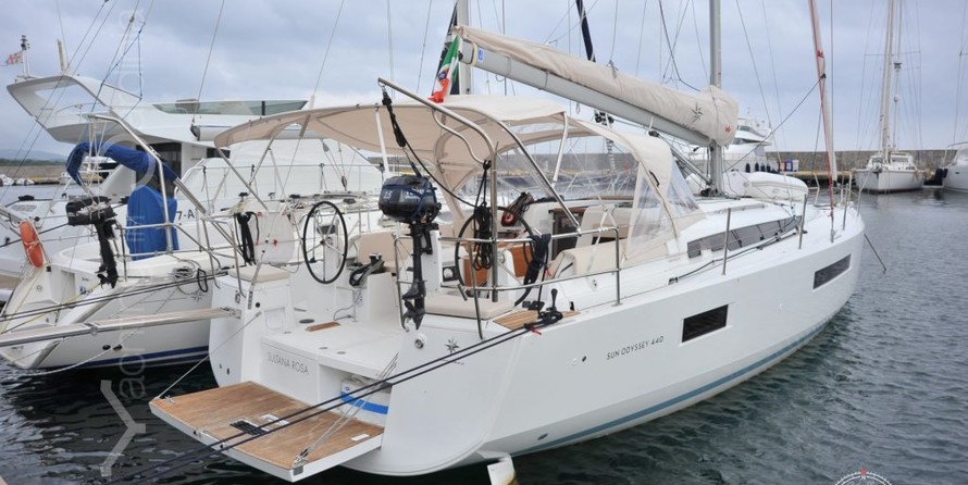 Jeanneau Sun Odyssey 440