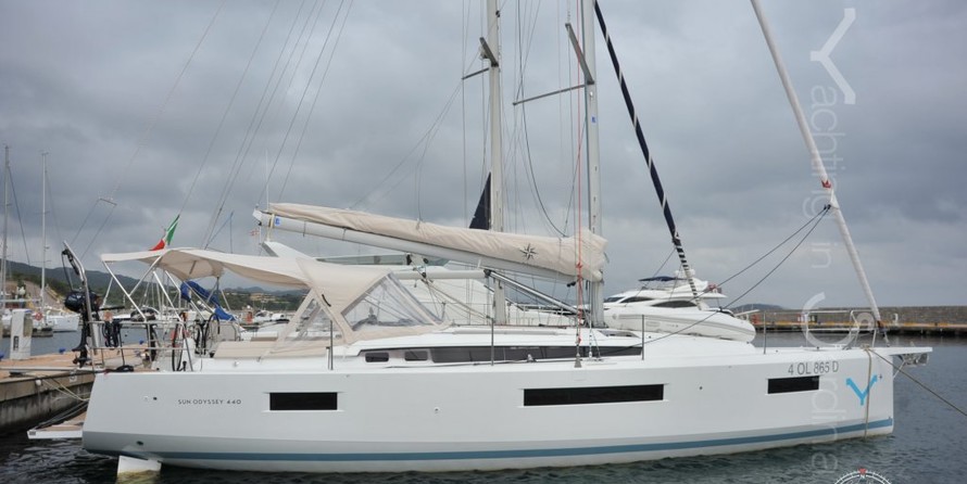 Jeanneau Sun Odyssey 440