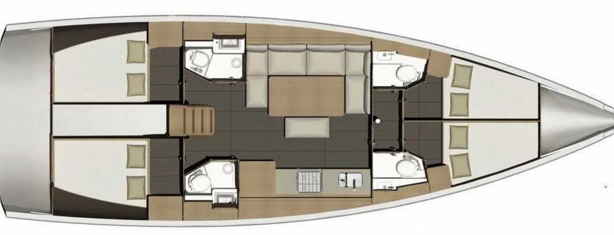 Dufour 460 Grand Large