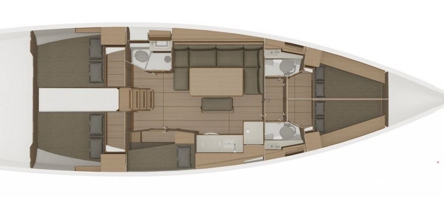 Dufour 460 Grand Large