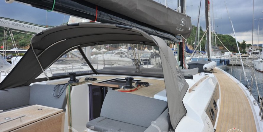 Dufour 56 Exclusive