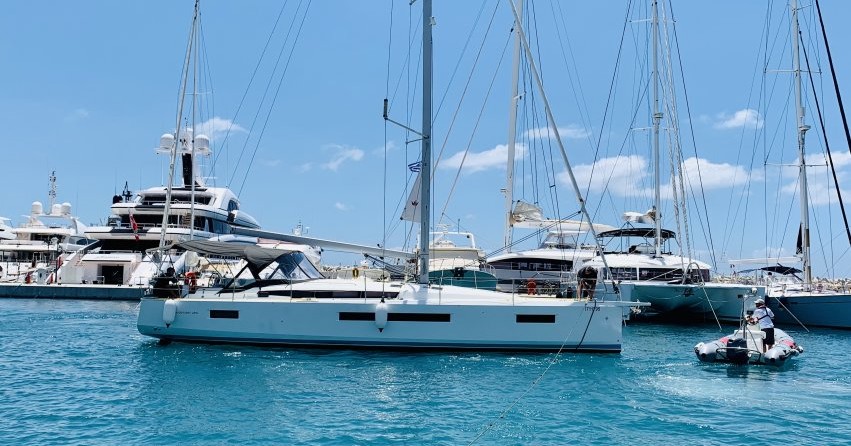 Jeanneau Sun Odyssey 490