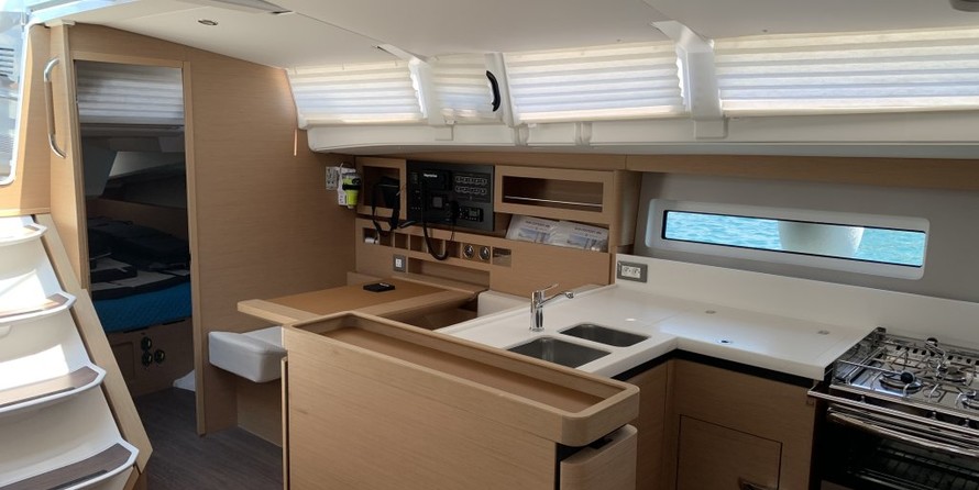 Jeanneau Sun Odyssey 490