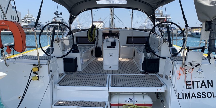 Jeanneau Sun Odyssey 490