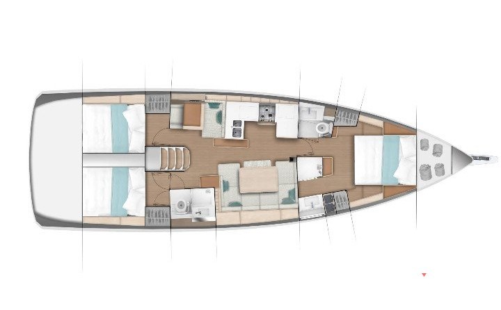 Jeanneau Sun Odyssey 490