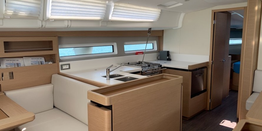 Jeanneau Sun Odyssey 490