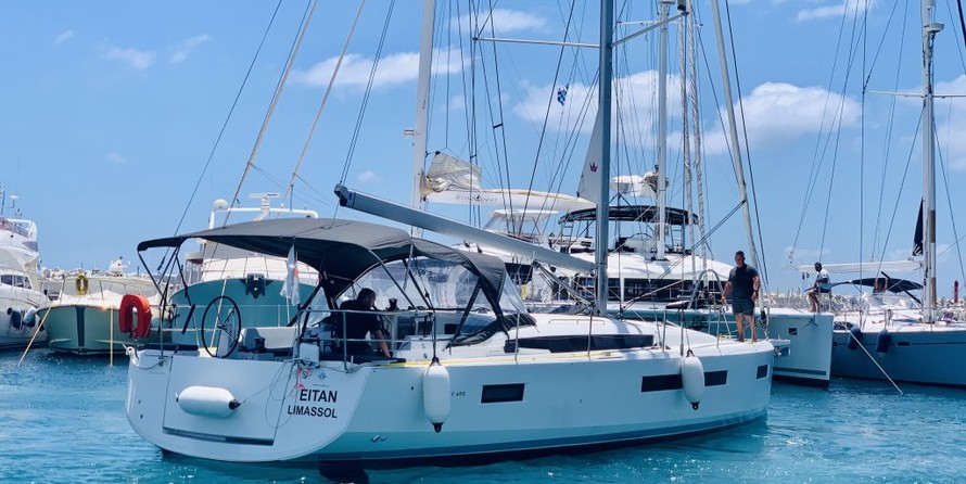 Jeanneau Sun Odyssey 490