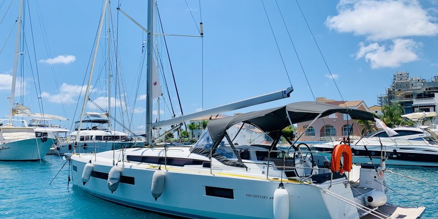 Jeanneau Sun Odyssey 490