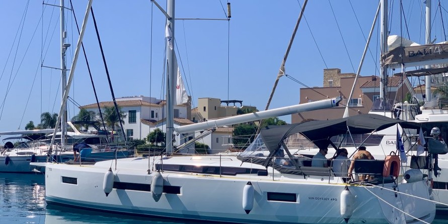 Jeanneau Sun Odyssey 490