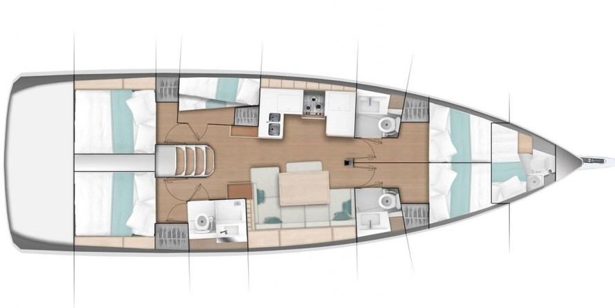 Jeanneau Sun Odyssey 490