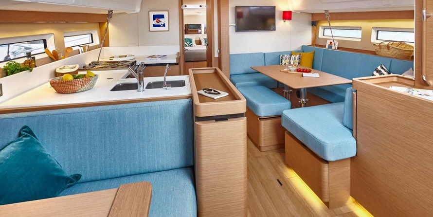 Jeanneau Sun Odyssey 490