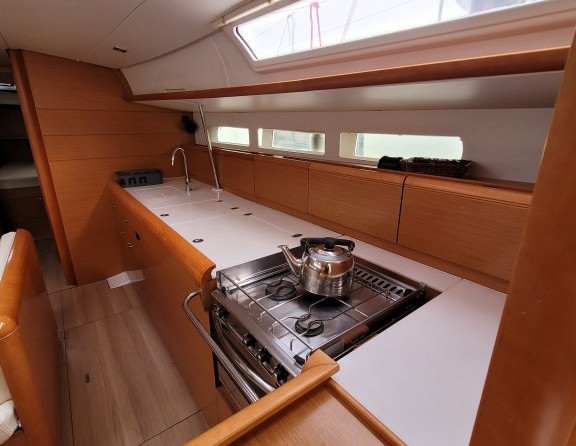 Jeanneau Sun Odyssey 509
