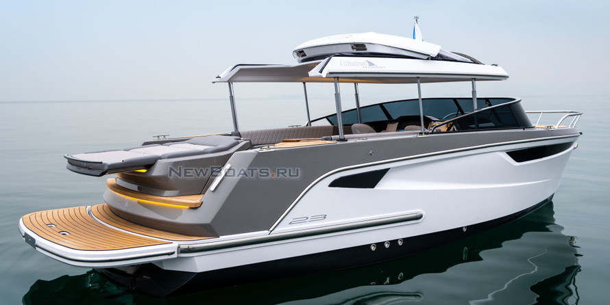 Alfastreet 23 Cabin EVO