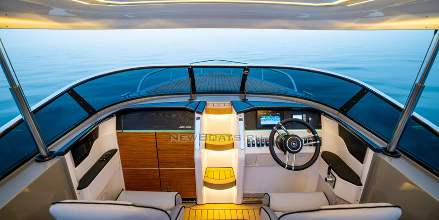 Alfastreet 23 Cabin EVO