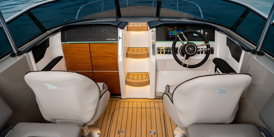 Alfastreet 23 Cabin EVO