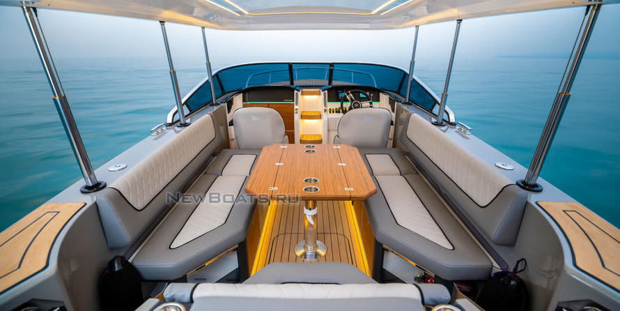 Alfastreet 23 Cabin EVO