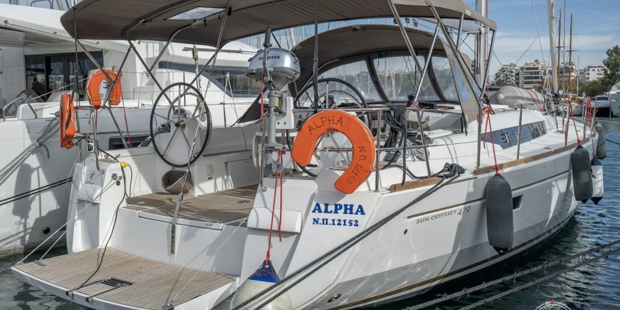 Jeanneau Sun Odyssey 479