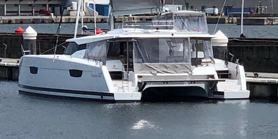 Fountaine Pajot Saona 47