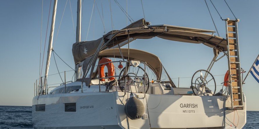 Jeanneau Sun Odyssey 410